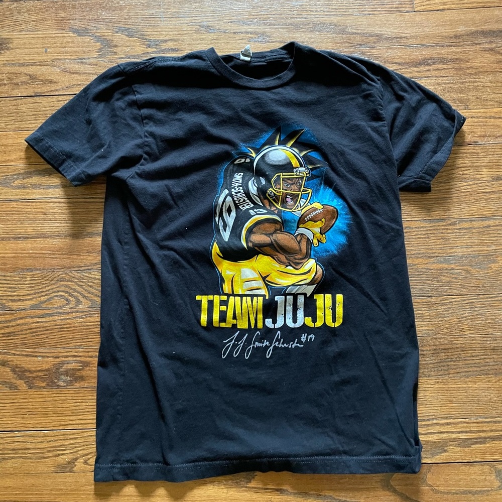 Team JuJu Steelers NFL Football T shirt M